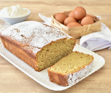 Whole Wheat Plumcake