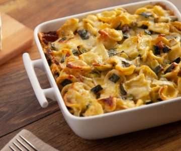 Baked Gratin Orecchiette