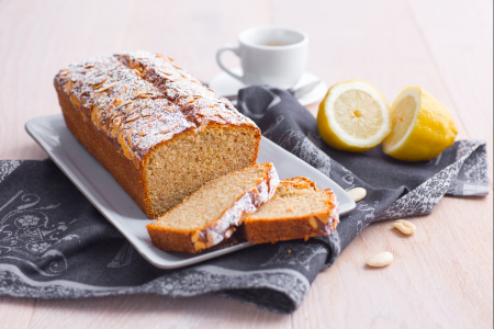 Lemon plumcake without butter