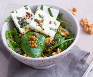 Lentil and Quartirolo Salad