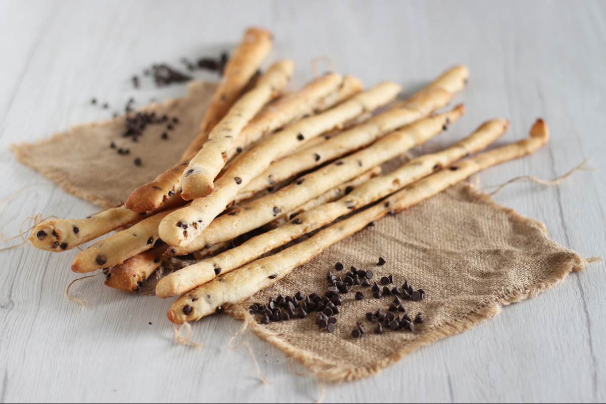 Chocolate Breadsticks
