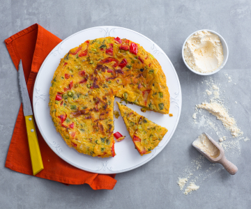Chickpea Flour Omelette