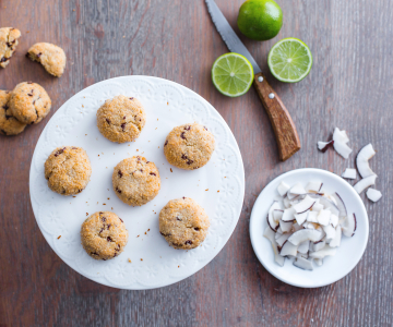 Coconut and Lime Cookies