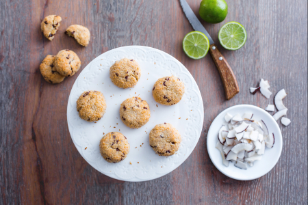 Coconut and Lime Cookies