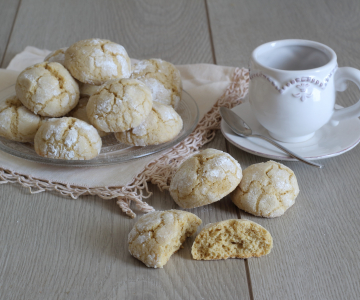 Soft coffee cookies