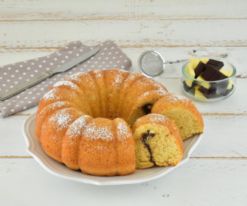 Two Chocolate Bundt Cake