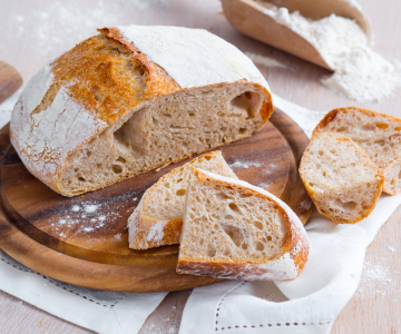 Bread with Type 1 Flour