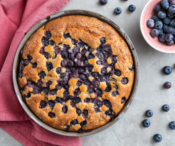 Blueberry Cake