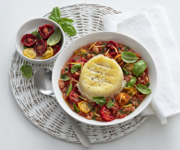 Tomato and Cheese Pappa