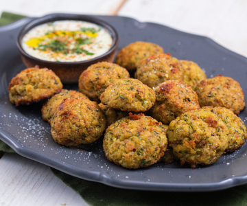 Baked Zucchini Meatballs