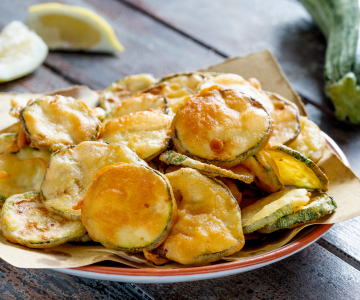 Zucchini in Batter