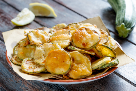 Zucchini in Batter