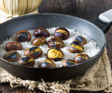 Chestnuts with Salt