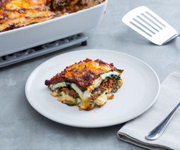 Savoy Cabbage Lasagna