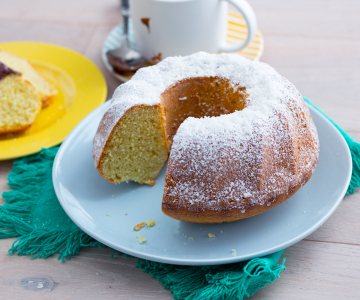 Coconut Bundt Cake