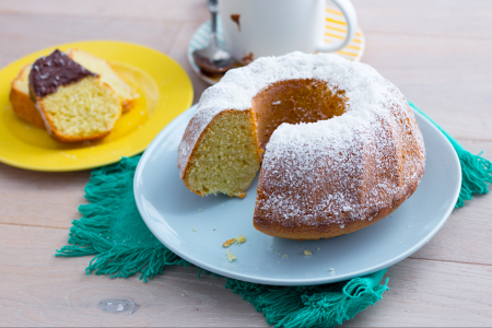 Coconut Bundt Cake