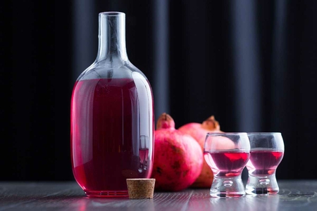 Pomegranate Liqueur