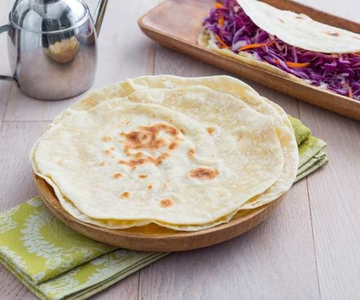 Piadina without lard