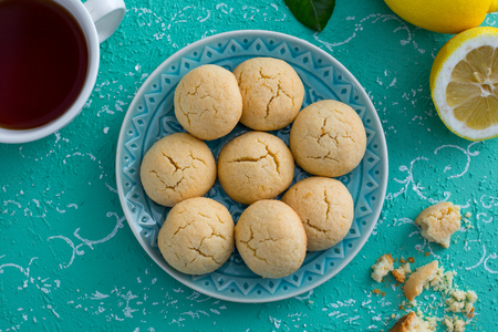 Rice flour cookies