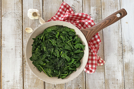 Sautéed Spinach