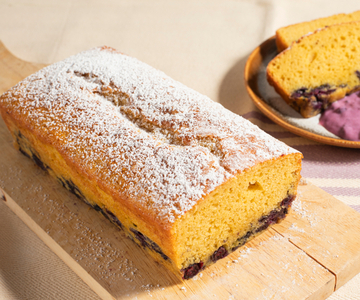 Four-quarters with yogurt