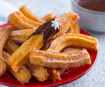 Delicious churros