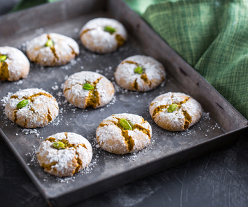 Pistachio Cookies