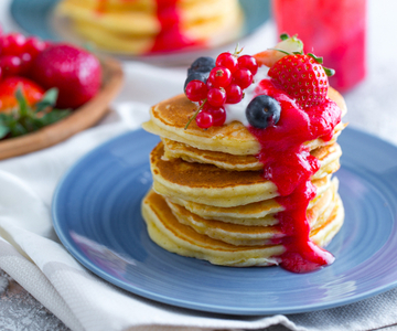 Ricotta Pancakes