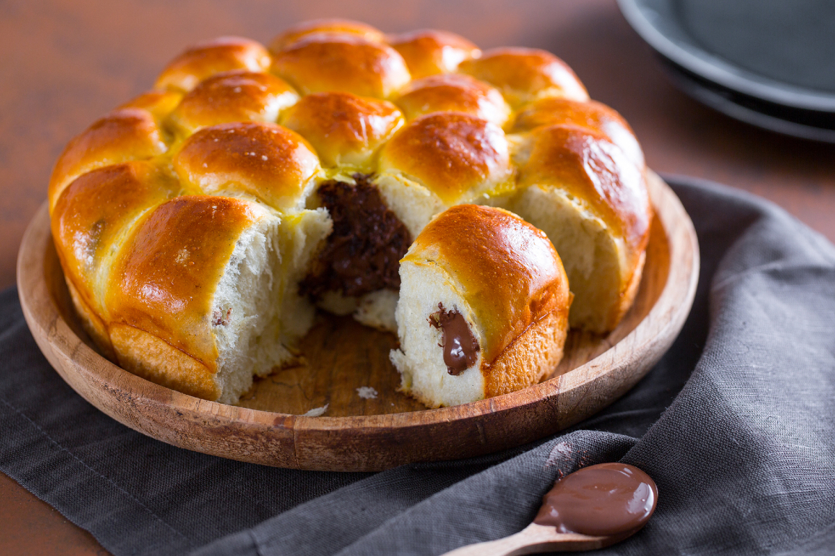 Danubio with Nutella