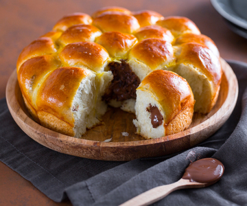 Danubio with Nutella