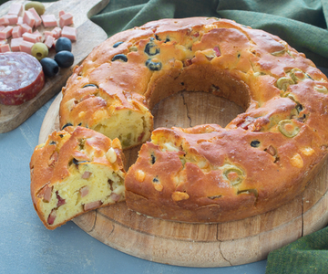 Easy savory bundt cake