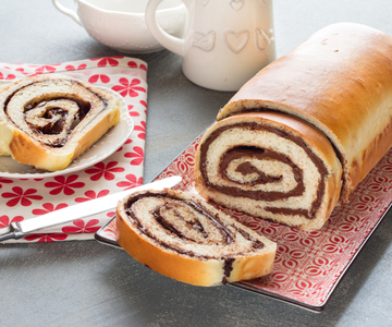 Nutella Brioche Bread