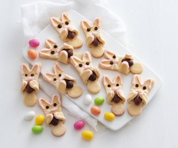 Bunny cookies