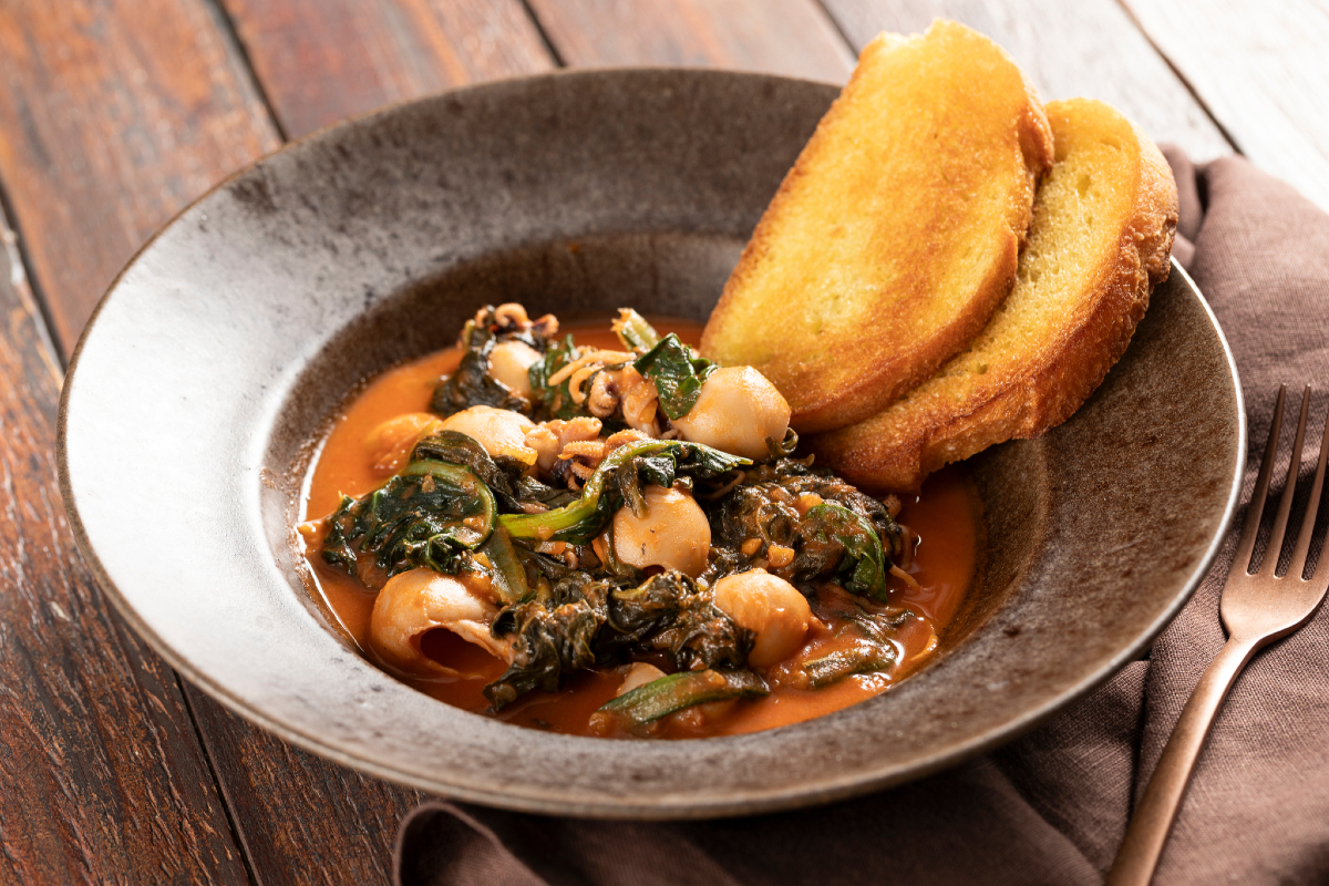 Cuttlefish in zimino