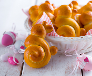 Brioche Bunny Buns