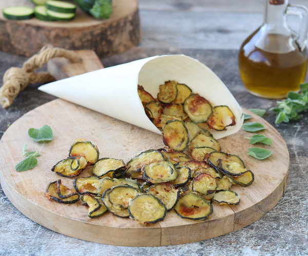 Crispy Zucchini Chips