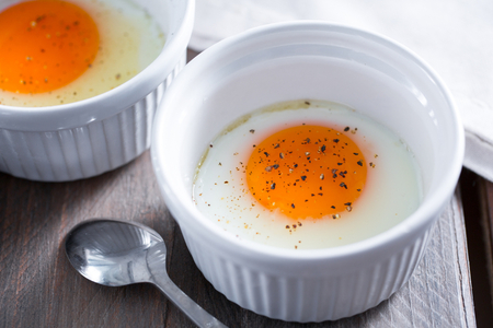 Eggs en Cocotte