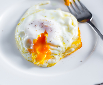 Fried eggs