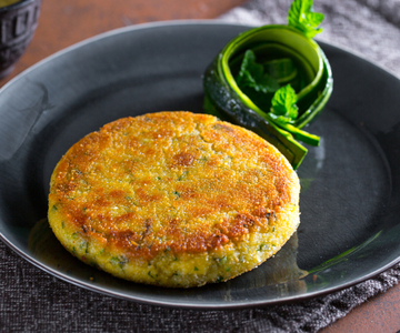 Zucchini Burger