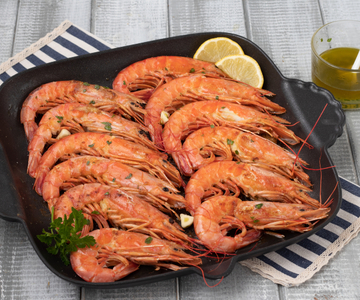 Grilled Prawns