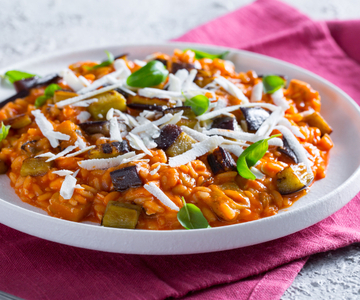 Risotto alla norma