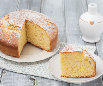 Yogurt cake without butter