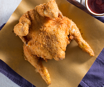 Fried Spring Chicken