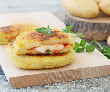 Potato Toast Pizzaiola Style