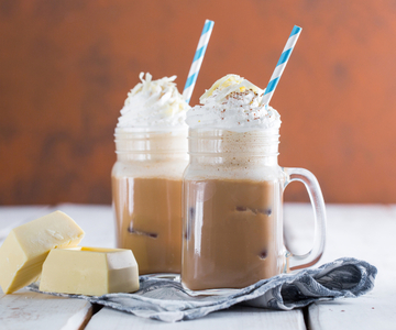 Easy-to-make white chocolate fondant