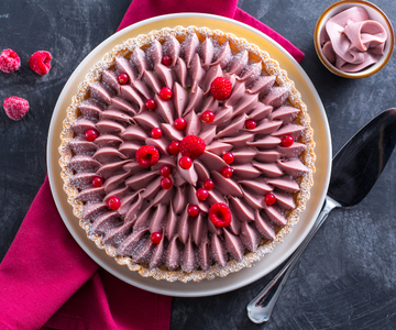 Ruby Chocolate Tart