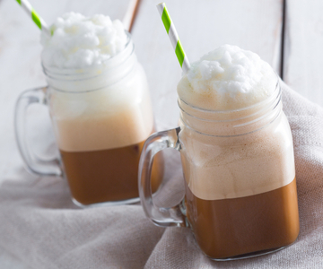 Caramel Iced Ginseng