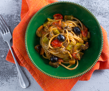 Pasta alla cucunciata