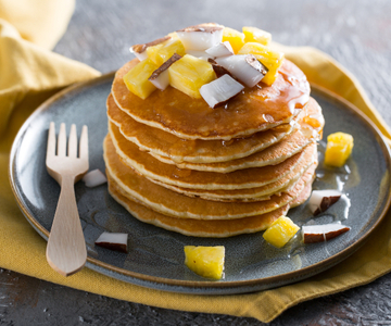 Coconut Pancakes