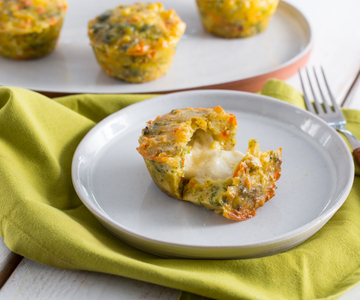 Cheesy Vegetable Pie